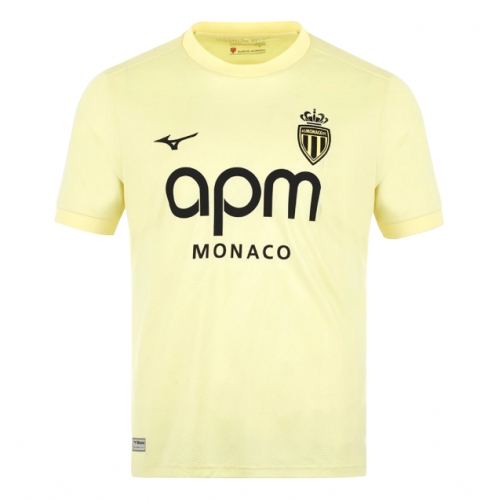 Billige Fotballdrakt AS Monaco Replika Tredjedrakt 2025-26 Kortermet Billige Fotballdrakt AS Monaco Replika Tredjedrakt 2025-26 Kortermet